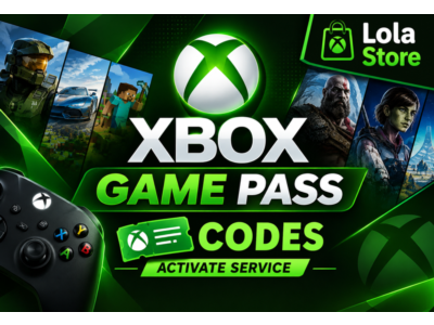 XBOX GAME PASS ACTIVATION US-EU-SG-MX-BR