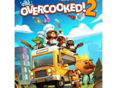🔴 Overcooked! 2❗️PS4/PS5 🔴 Türkiye