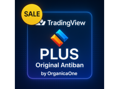 🟢 TradingView PLUS Original ~ 6 • 12 months