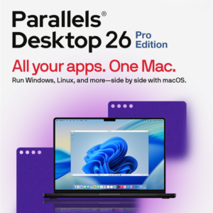 🔵PARALLELS DESKTOP 26 FOR MAC PRO EDITION (1 ГОД)