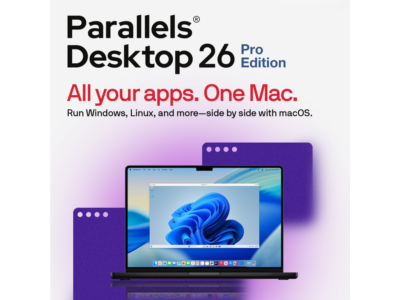 🔵PARALLELS DESKTOP 26 FOR MAC PRO EDITION (1 ГОД)