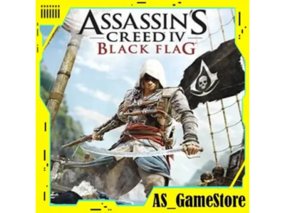 🔵Assassins Creed 4 Black Flag / Ассасин Крид 4 Черный Флаг | PS4/PS5 Турция Украина