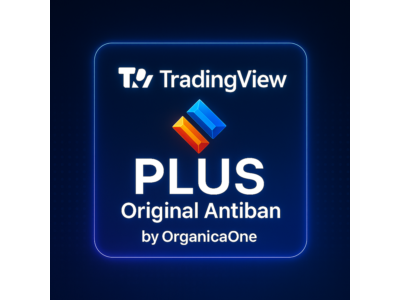 🟢 TradingView PLUS • Original 🌐 30 days 🟢 ANTIBAN