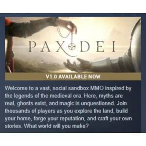 Pax Dei STEAM GIFT RUSSIA