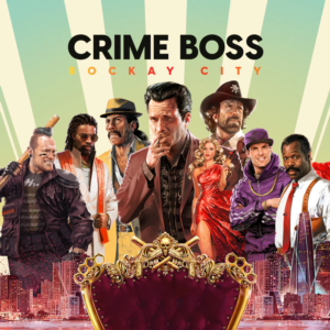 Все регионы ☑️⭐Crime Boss: Rockay City