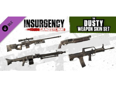 Insurgency: Sandstorm - Dusty Weapon Skin Set DLC