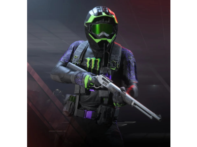 Monster Energy ❗️ CLUTCH Operator скин 🎮 🔑 КЛЮЧ-АВТО