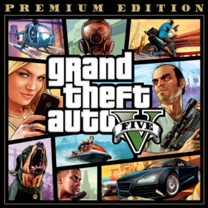 Grand Theft Auto V: Premium Edition PS4 ПСН PLAYSTATION