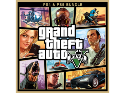 Grand Theft Auto V (PS4™ и PS5™) ПСН PLAYSTATION