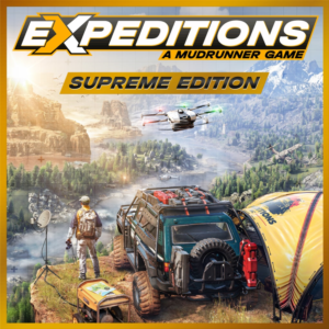 Expeditions: A MudRunner Game - Supreme Edition (PS4 & PS5) PSN PLAYSTATION