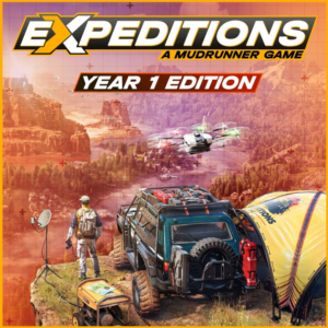 Expeditions: A MudRunner Game - Year 1 Edition (PS4 & PS5) PSN PLAYSTATION