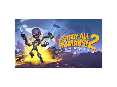 Destroy All Humans! 2 - Reprobed RU/CIS + CN + IN + TR