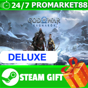 ⭐️ALL COUNTRIES⭐️ God of War Ragnarök DELUXE STEAM GIFT