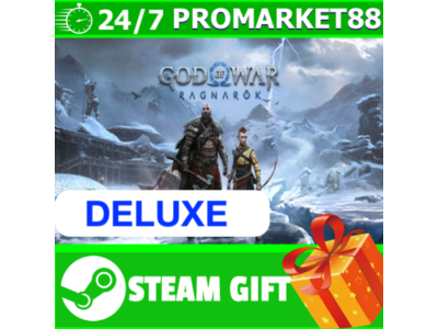 ⭐️ВСЕ СТРАНЫ⭐️ God of War Ragnarok DELUXE STEAM GIFT