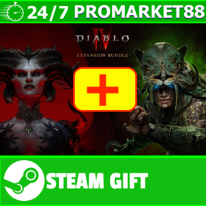ALL REIONS - Diablo IV + Vessel of Hatred STEAM