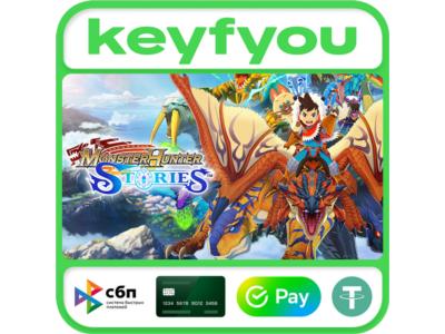 Monster Hunter Stories 2024 / STEAM КЛЮЧ 🔥