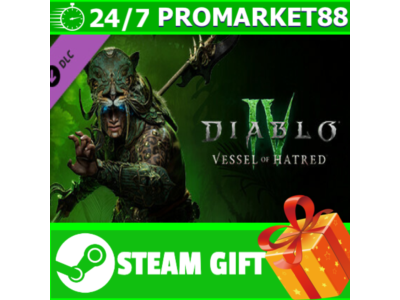 ⭐️ Diablo 2 Vessel of Hatred Ultimate Edition STEAM GIF