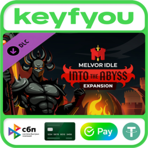 Melvor Idle: Into the Abyss / STEAM DLC KEY 🔥