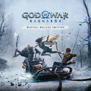 God of War Ragnarök Digital Deluxe Edition PSN PS4 PS5 PLAYSTATION