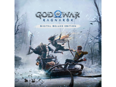 Цифровое расширенное издание «God of War Рагнарёк» PS4 PS5 ПСН PLAYSTATION