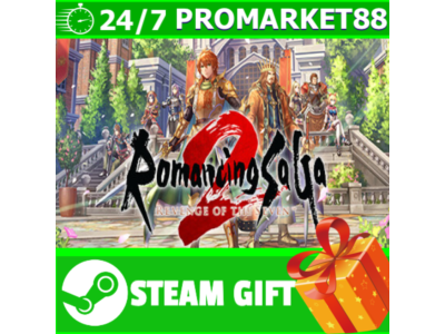 ⭐️ALL COUNTRIES⭐️ Romancing SaGa 2 Revenge of the Seven