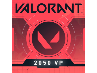 2050 VALORANT Points (150 бонус + 1900) ПСН PLAYSTATION
