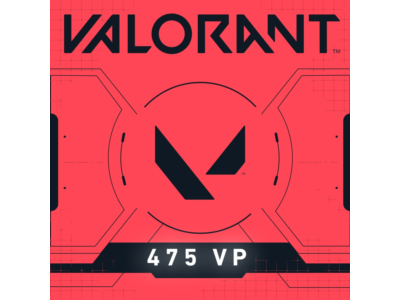 475 VALORANT Points ПСН PLAYSTATION