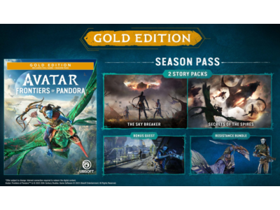 Avatar: Frontiers of Pandora Gold Edition Uplay РФ МИР