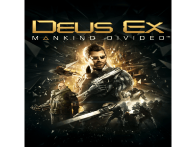 🔵Deus Ex Mankind Divided | PS4/PS5/PS Turkey🔵