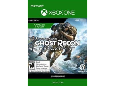 🧡TOM CLANCY’S GHOST RECON BREAKPOINT XBOX KEY🔑
