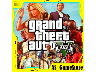 🔵GTA 5 / ГТА 5 / Grand Theft Auto V | PS4/PS5 Турция Украина