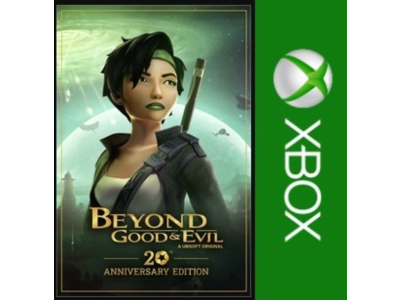 ☑️⭐Beyond Good & Evil 20th Anniversary Edition XBOX⭐☑️