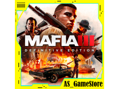 🔵Mafia 3 / Mafia III | PS4/PS5/PS Turkey