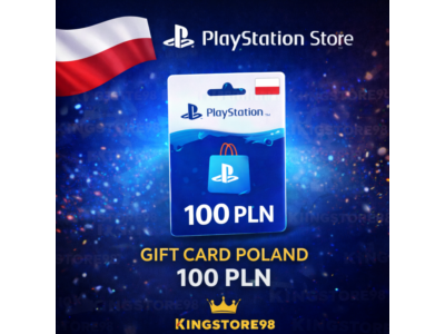 💎Карта PlayStation(PSN) 100 PLN (Злотых)🔥Польша💎