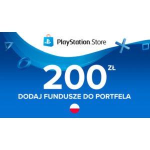 💎Карта PlayStation(PSN) 200 PLN (Злотых)🔥Польша💎