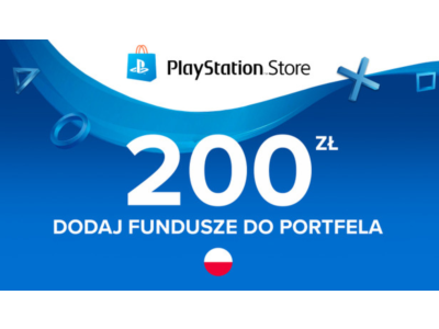 💎Карта PlayStation(PSN) 200 PLN (Злотых)🔥Польша💎