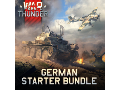 War Thunder - German Starter Bundle PSN PS4 PS5 PLAYSTATION