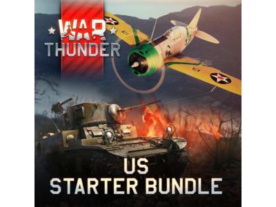 War Thunder - US Starter Bundle PSN PS4 PS5 PLAYSTATION
