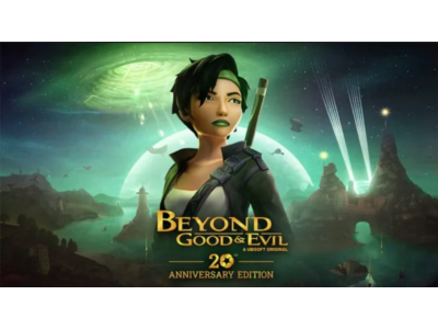 💥Beyond Good & Evil 20th Anniversary 🔵 PS4/PS5 🔴TR🔴