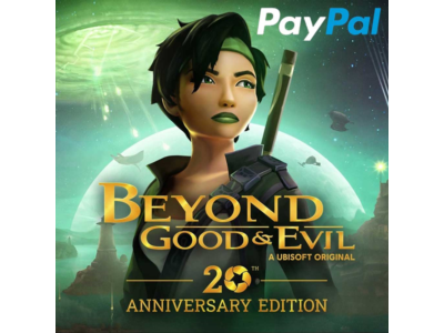 Beyond Good & Evil - 20th Anniversary Edition UPLEY