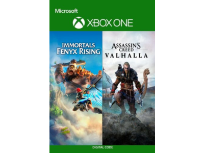 Assassin’s Creed Valhalla + Immortals Fenyx XBOX Key