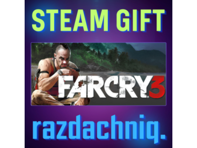 🔪Far Cry 3 {Steam Gift/RU/CIS} + Gift🎁