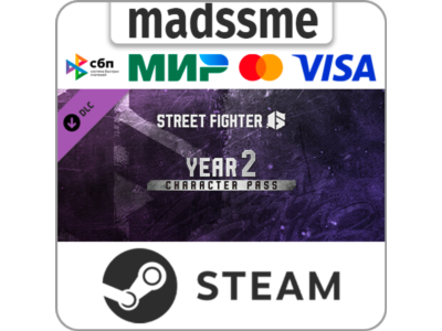 Street Fighter 6 - Year 2 Character Pass * RU/СНГ/TR/AR