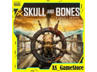 🔵Skull and Bones / Череп и Кости