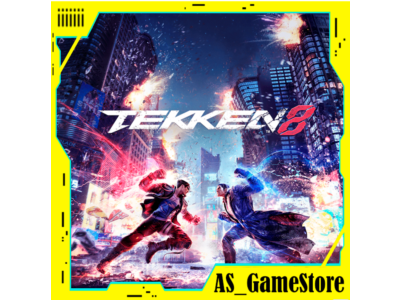 🔵TEKKEN 8 / Теккен 8 / Текен 8 | PS5 Турция Украина