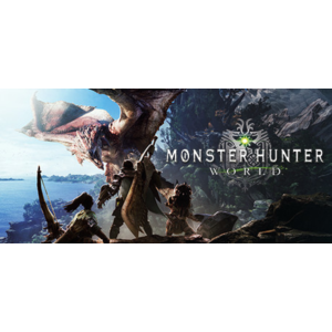 Monster Hunter: World 🔵 Steam-All regions 🔵 0% Com