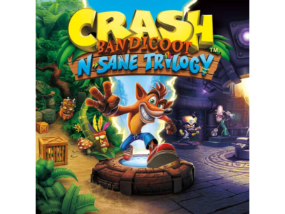 Crash Bandicoot - N. Sane Trilogy (Xbox One/S/Арг) Ключ