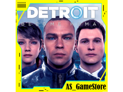🔵Detroit: Become Human | PS4/PS5/PS Turkey Ukraine