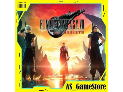 🔵FINAL FANTASY VII  REBIRTH | PS5/PS Turkey Ukraine