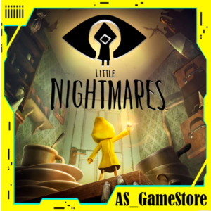 🔵Little Nightmares | PS4/PS5/PS Turkey Ukraine